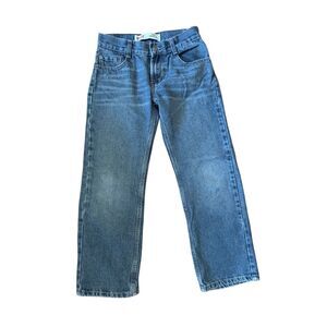 Boys Youth husky light wash denim jeans